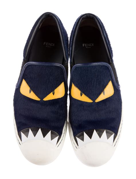 fendi monster slip on sale|Fendi clothing australia.